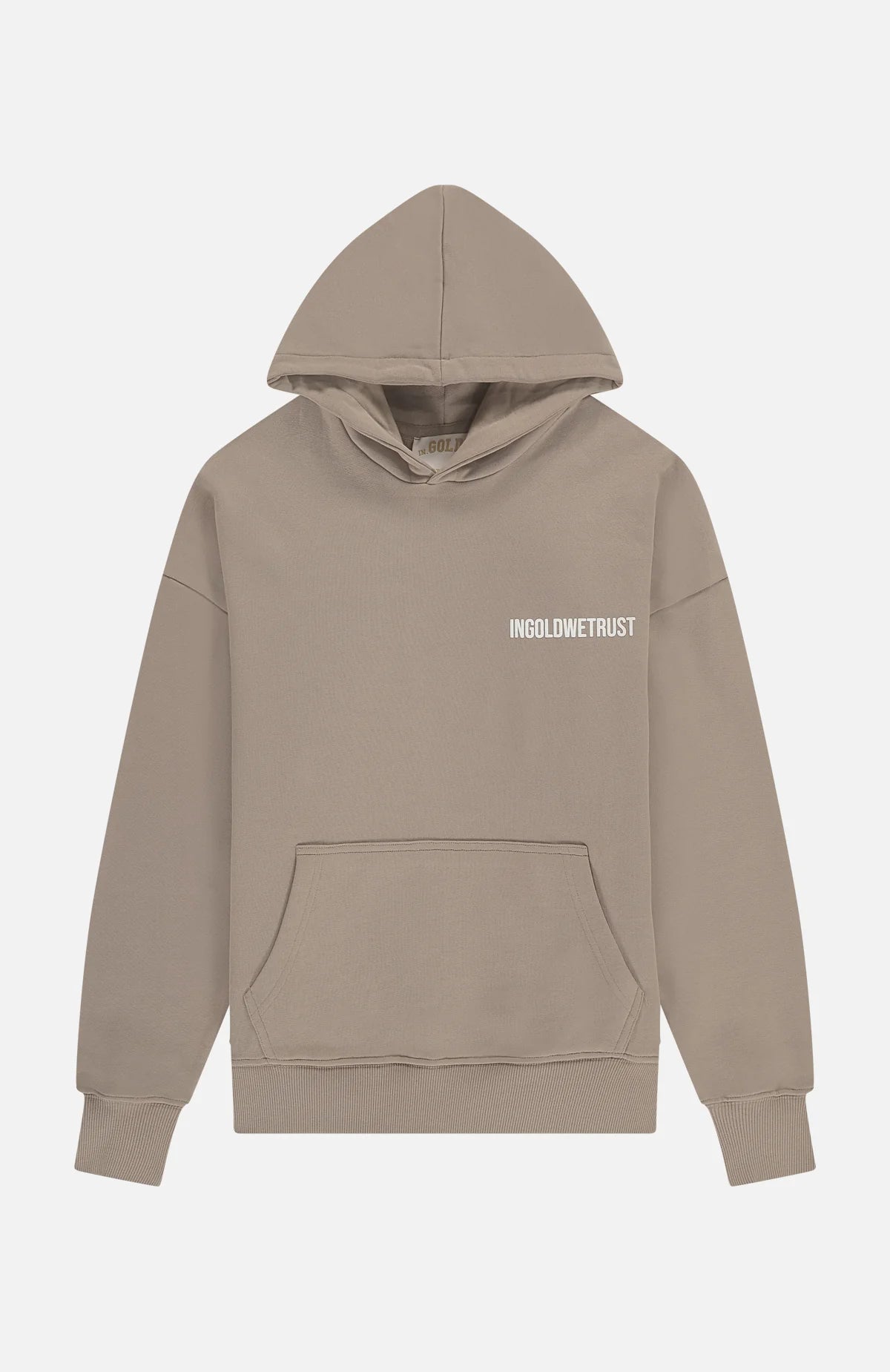 IN GOLD WE TRUST THE FUTURE - Savannah tan