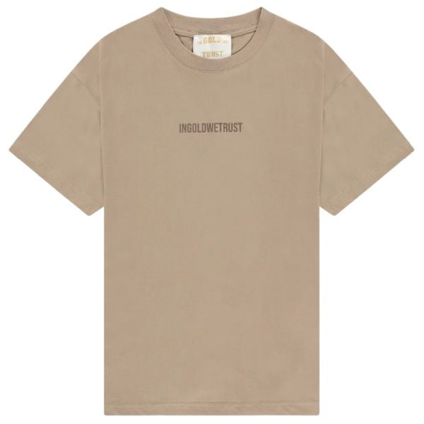 IN GOLD VERTRAUEN WIR DER ZUKUNFT T-Shirt