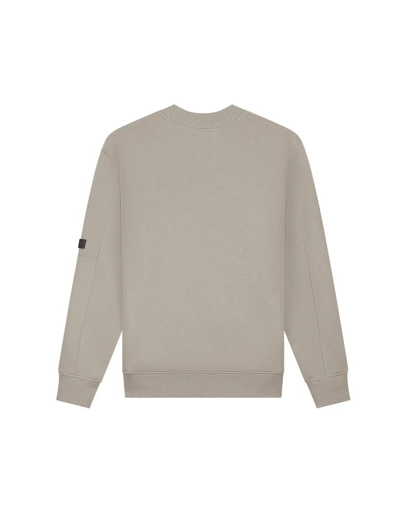 MALELIONS MEN TURTLE SWEATER - DRY SAGE