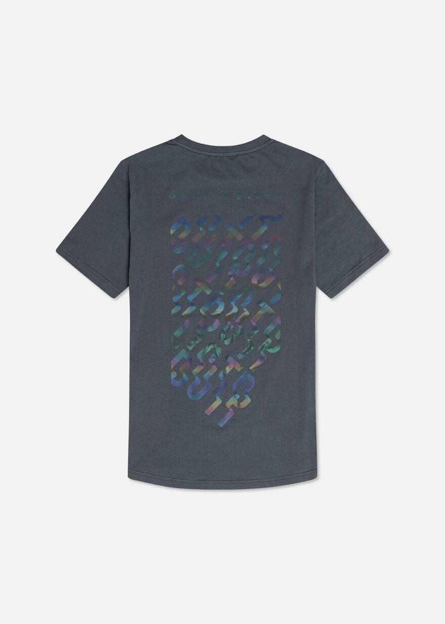 OFF THE PITCH GRADIENT BACKBURN SLIM FIT TEE