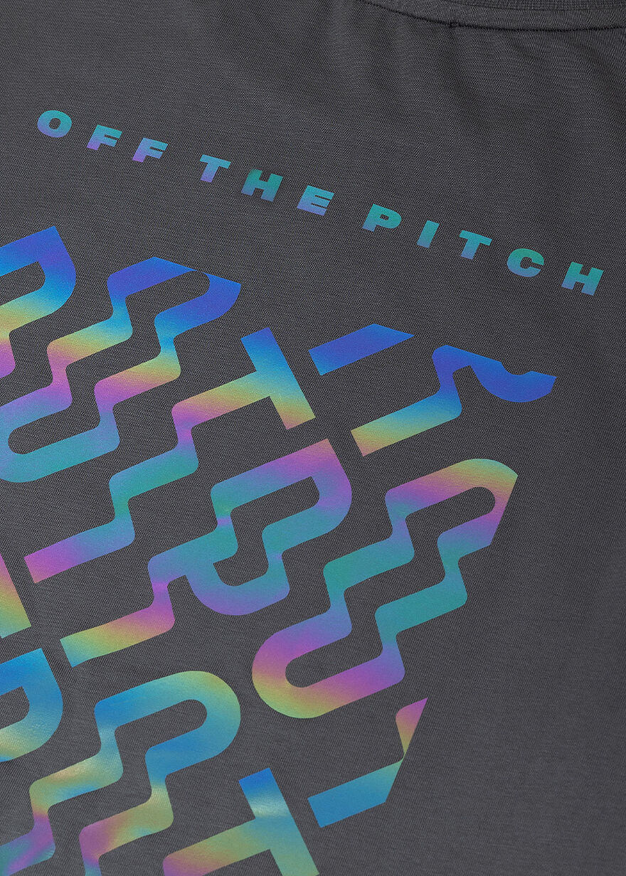 OFF THE PITCH GRADIENT BACKBURN SLIM FIT TEE