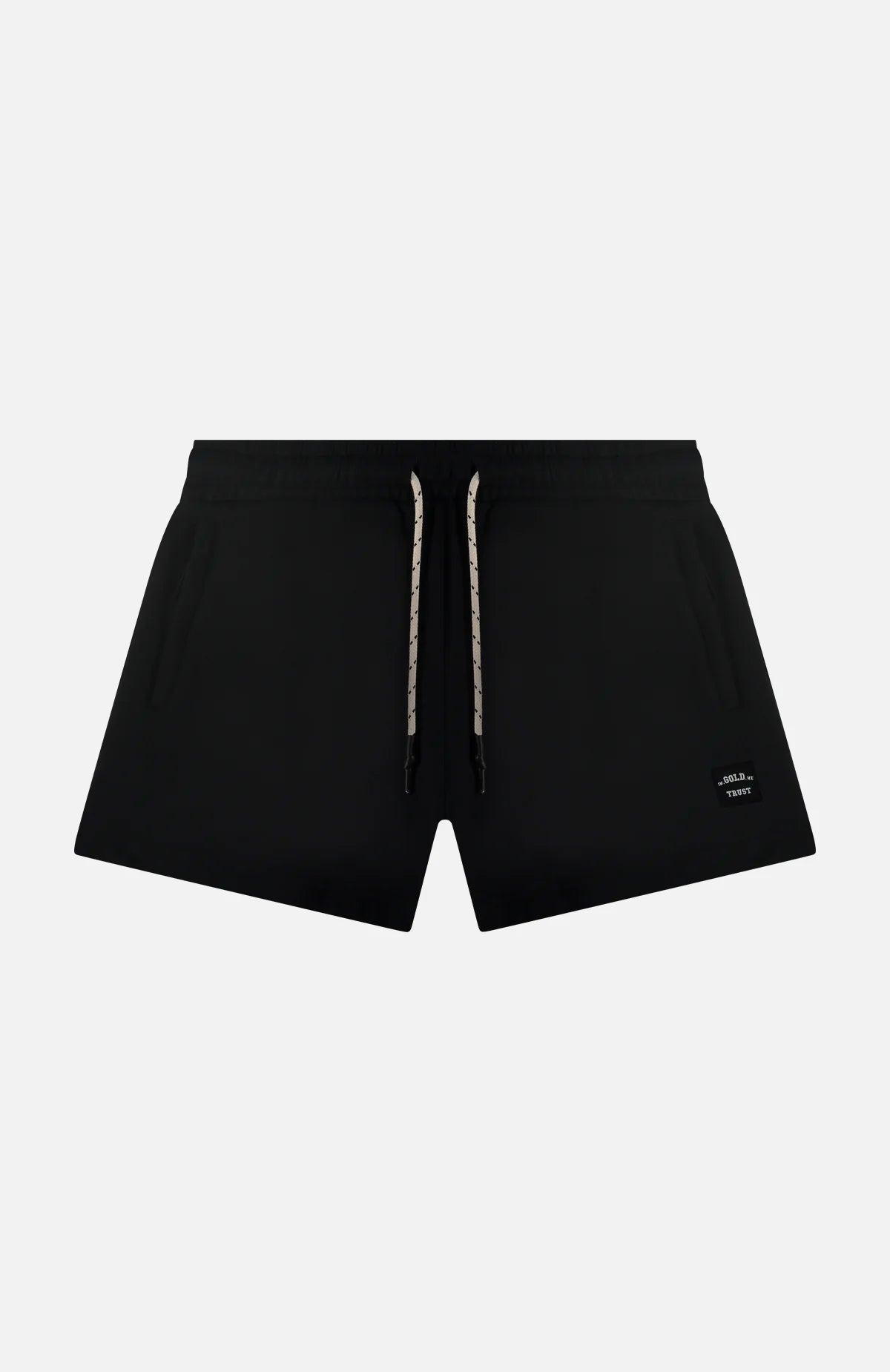 IN GOLD WE TRUST THE ARMY SHORT – tiefschwarz