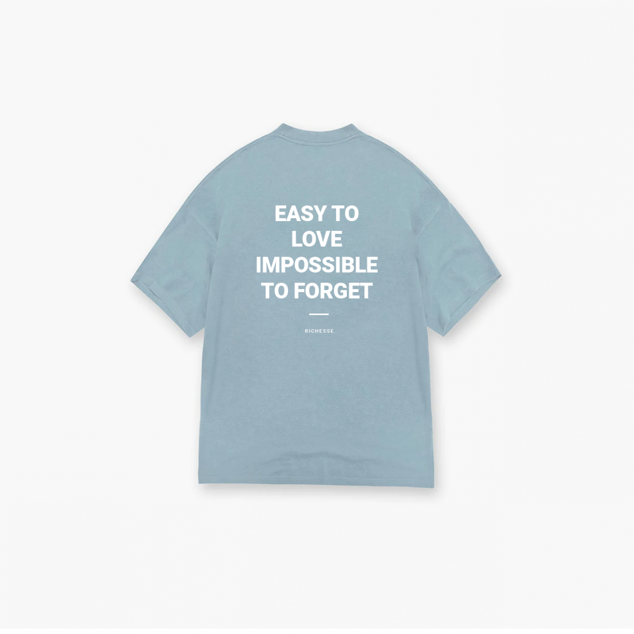 RICHESSE UNVERGESSLICHES T-SHIRT