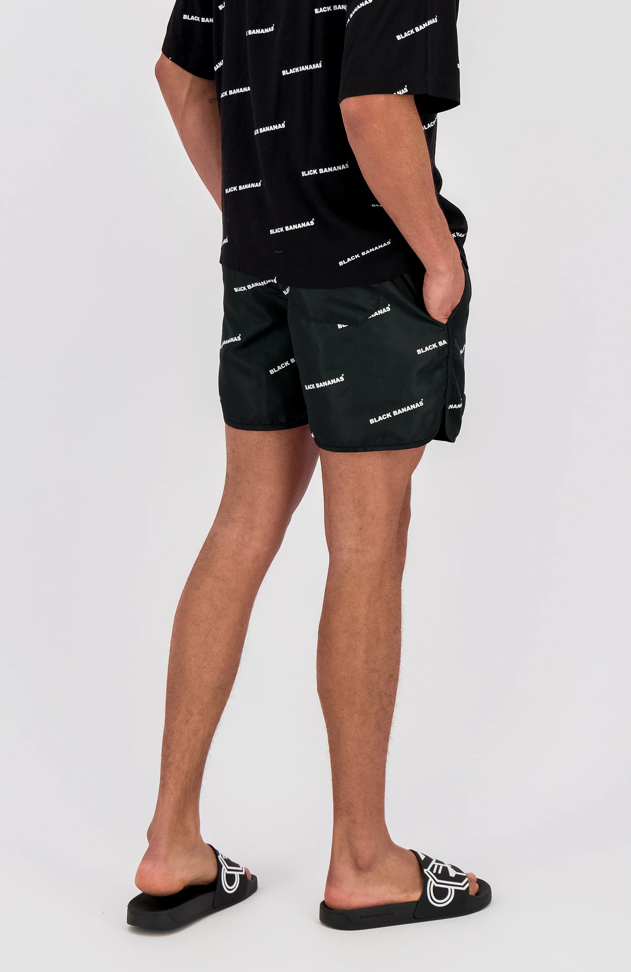 BLACK BANANAS MARINA SWIMSHORTS