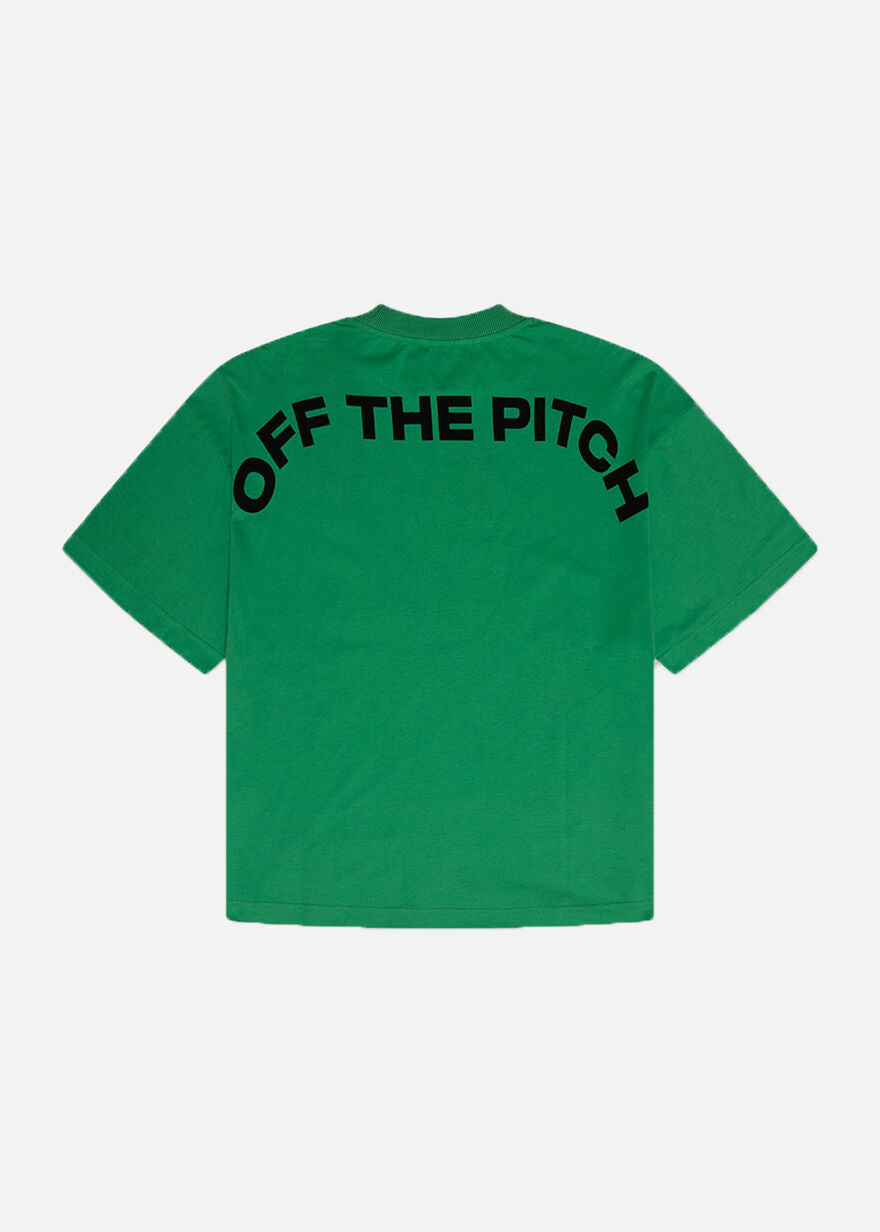 OFF THE PITCH TEE OVERSIZED UNISEX – Inselgrün