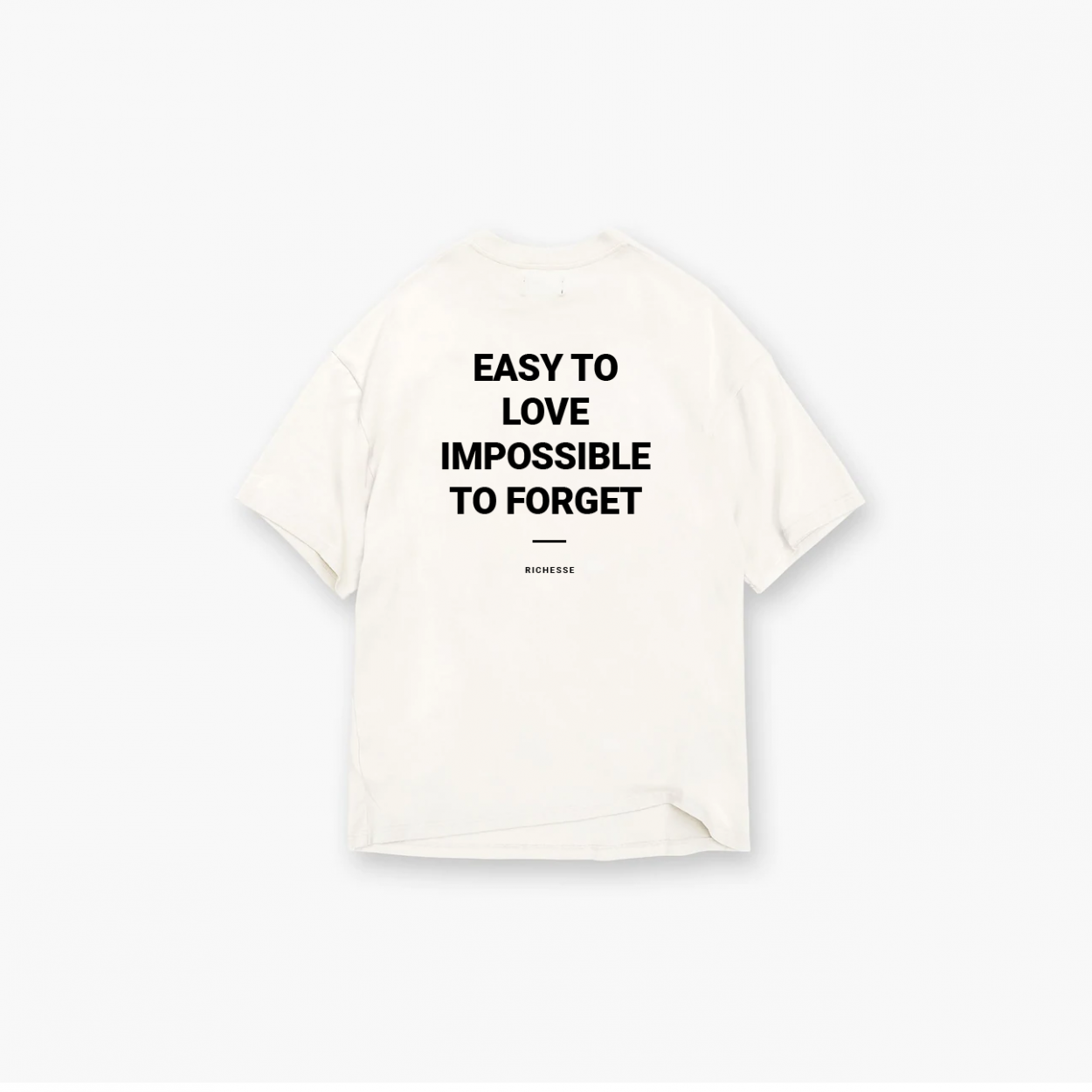 RICHESSE UNVERGESSLICHES T-SHIRT