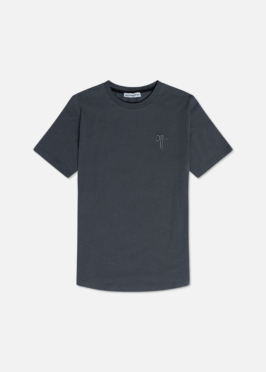 OFF THE PITCH GRADIENT BACKBURN SLIM FIT TEE