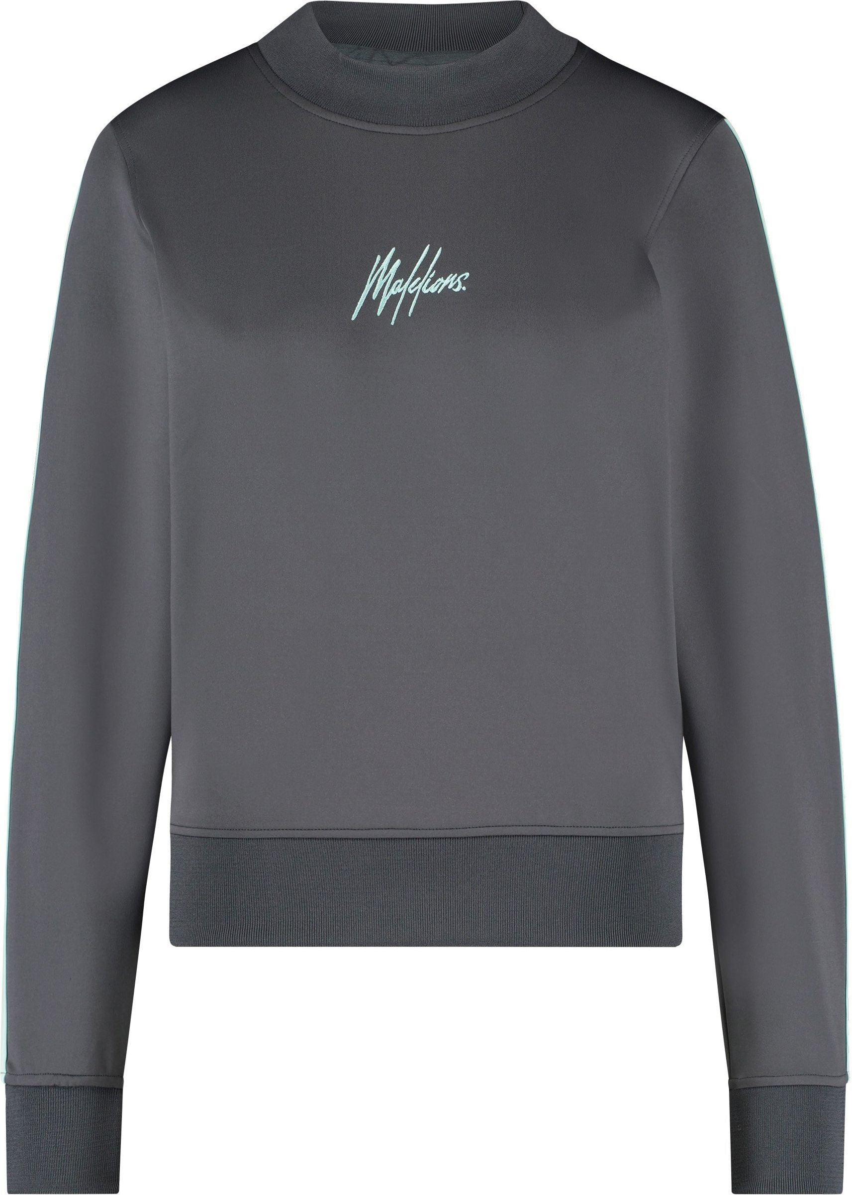 MALELIONS WOMAN SASHA MOCKNECK – anthra/mint