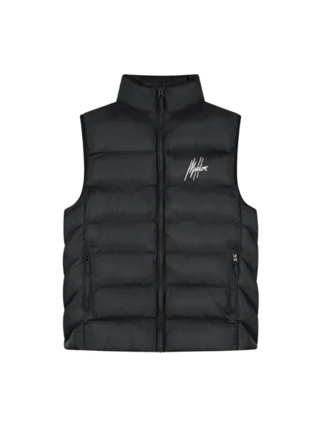 Malelions Sport Counter Bodywarmer - Black