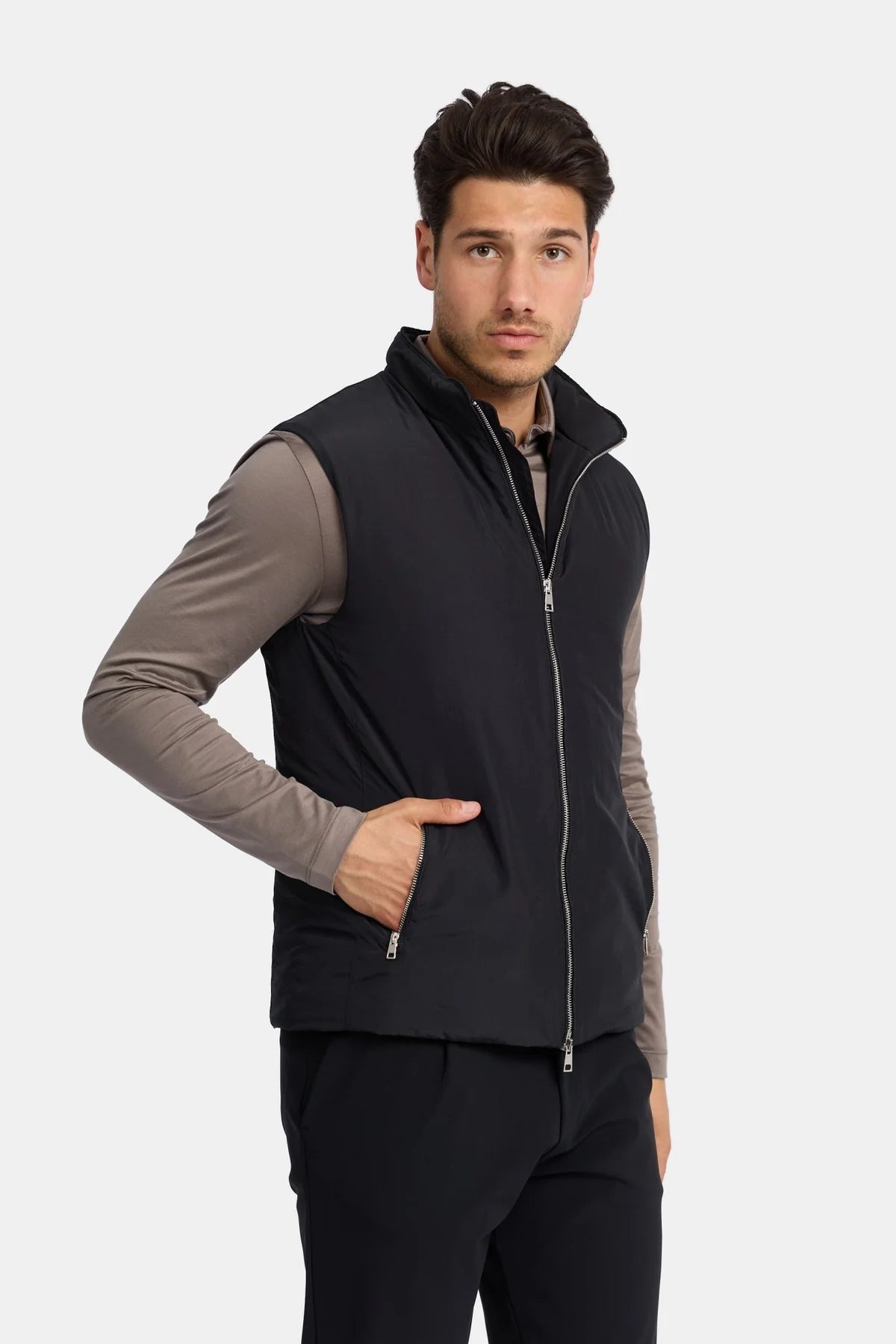Tria D'oro - Onyx Black Bodywarmer