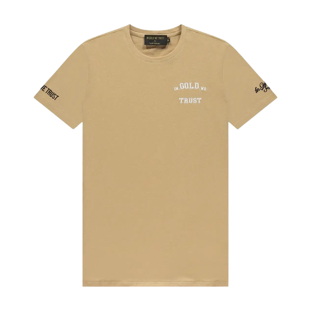 In gold we trust The Pusha T-Shirt