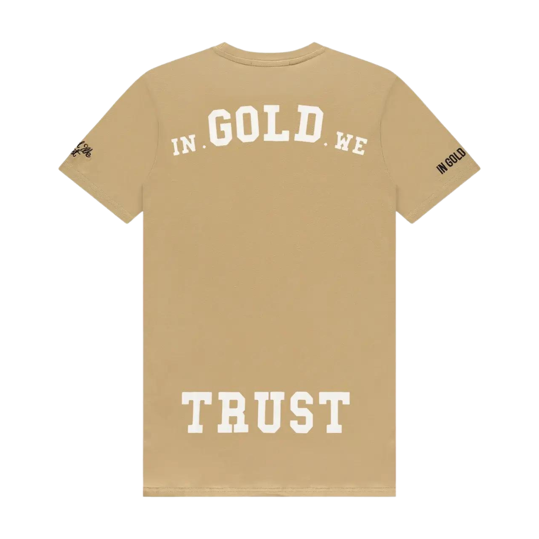 In gold we trust The Pusha T-Shirt
