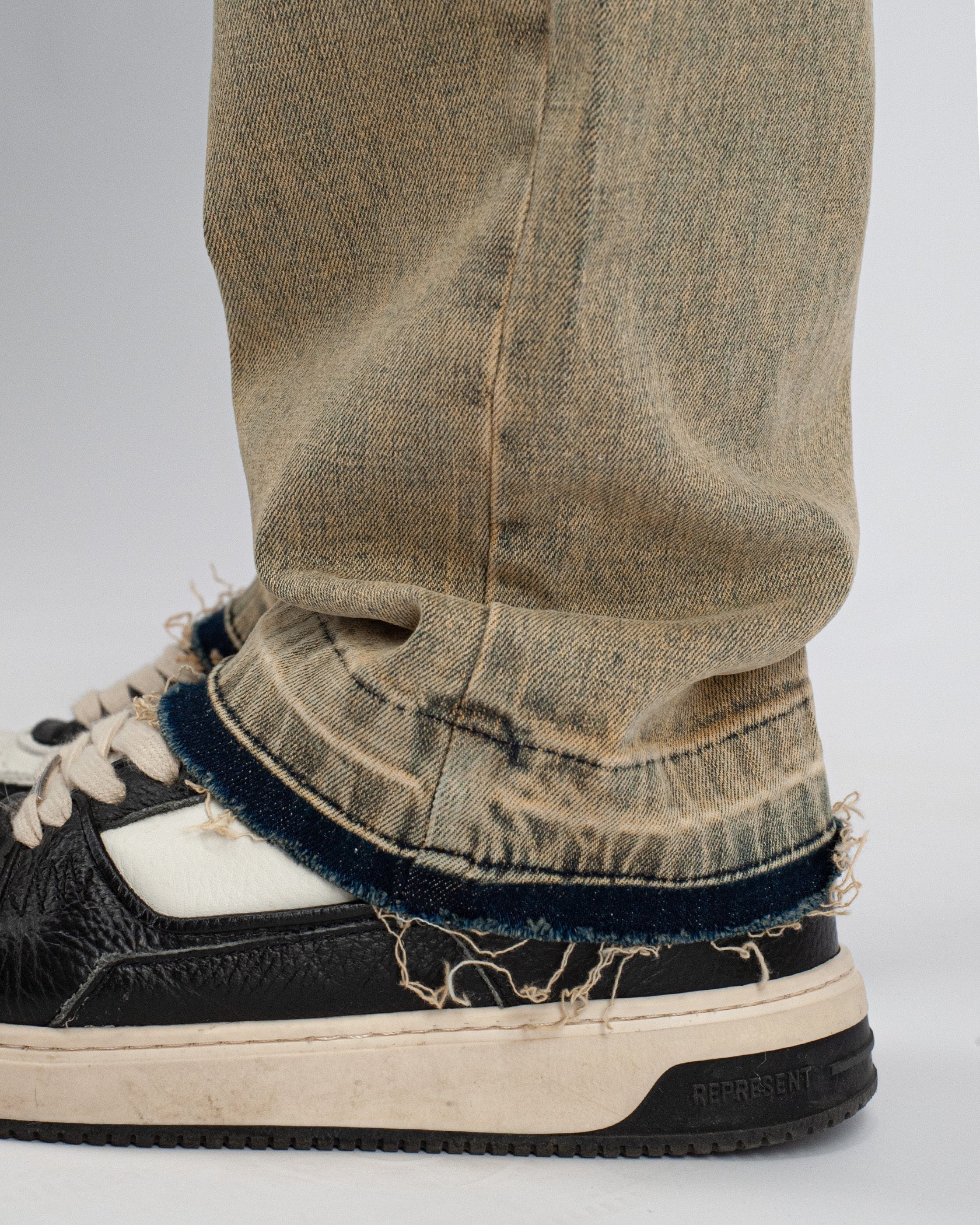 SAHARA STRAIGHT DENIM | Blauw