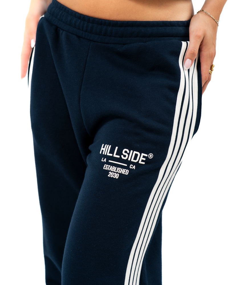 STRIPE PANTS NAVY