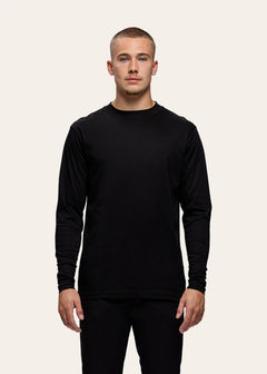 TriaD'oro - Longsleeve T-Shirt - Black