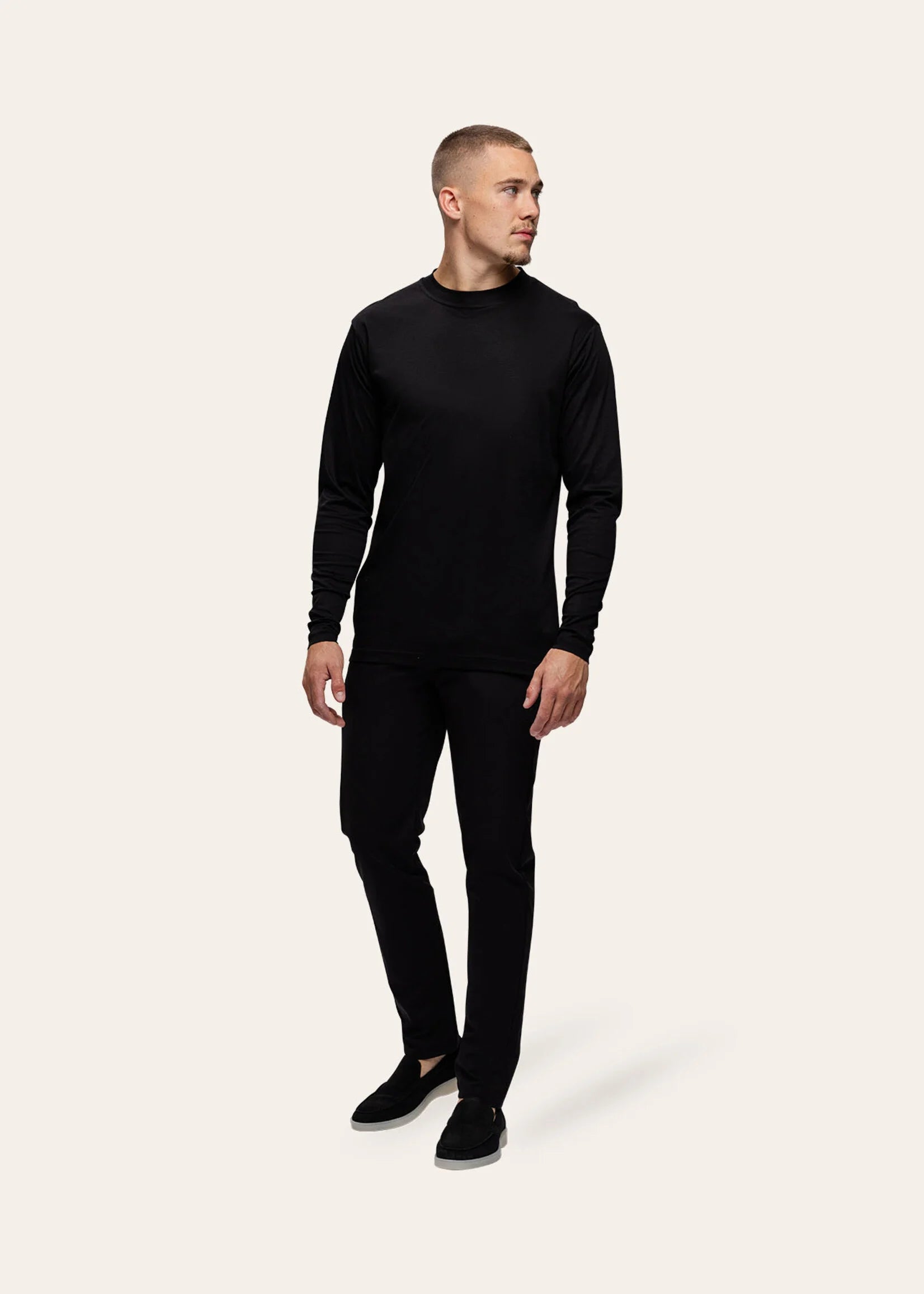 Longsleeve T-Shirt Black