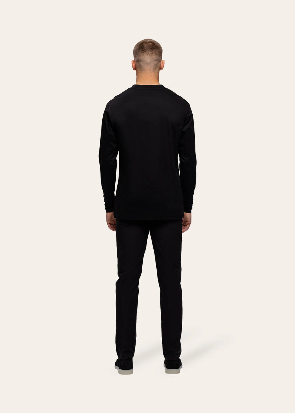 TriaD'oro - Longsleeve T-Shirt - Black