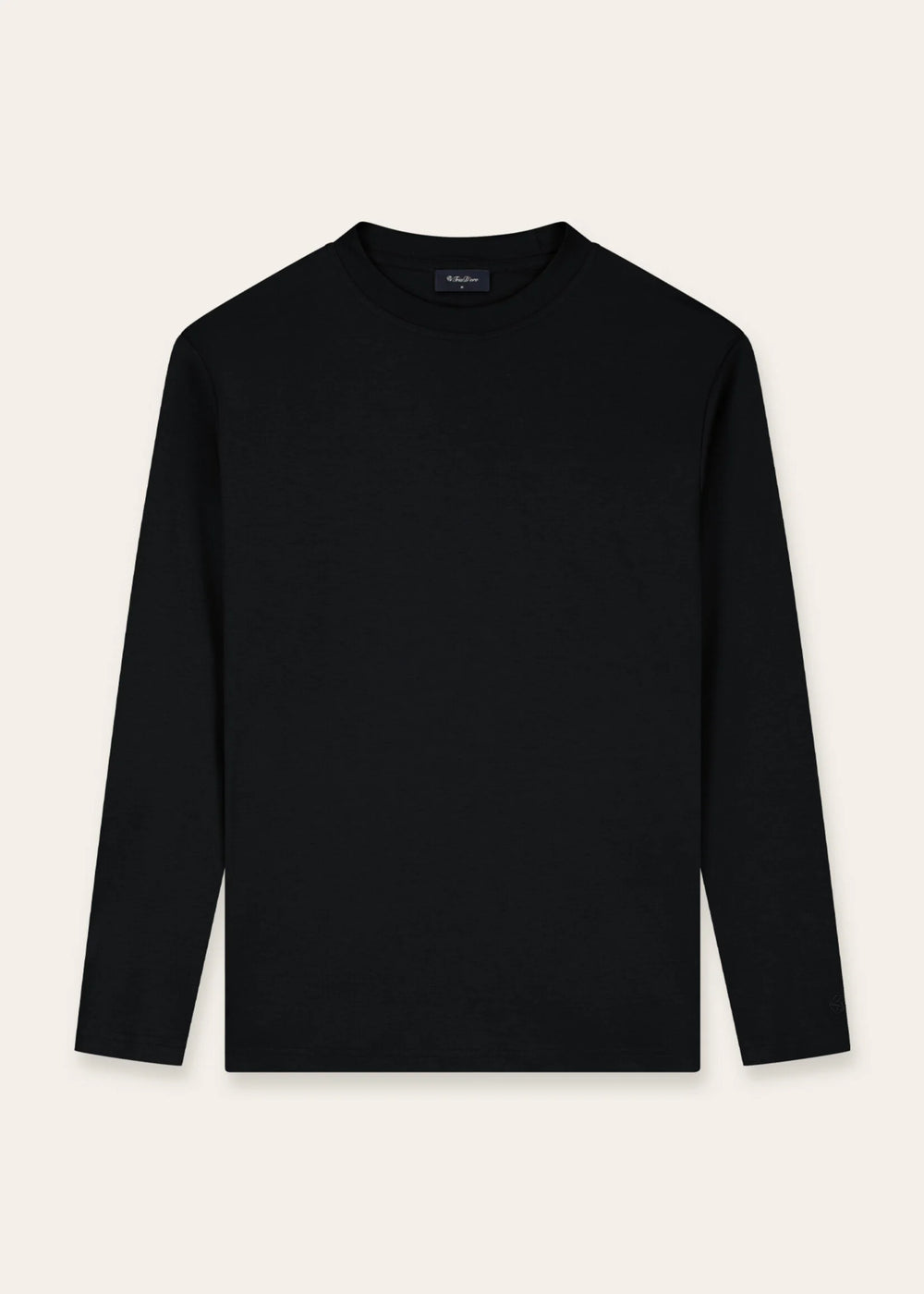 TriaD'oro - Longsleeve T-Shirt - Black
