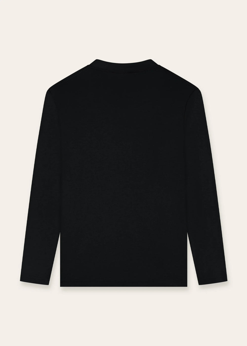 TriaD'oro - Longsleeve T-Shirt - Black