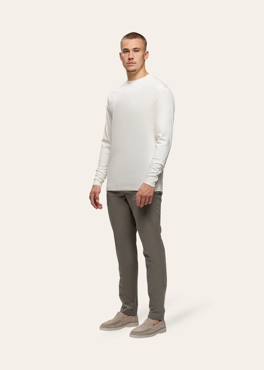 TriaD'oro - Longsleeve T-Shirt - Off-White