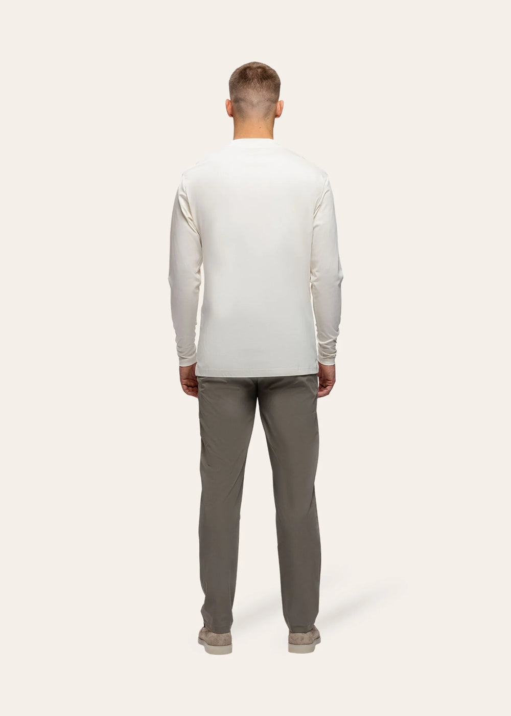 TriaD'oro - Longsleeve T-Shirt - Off-White
