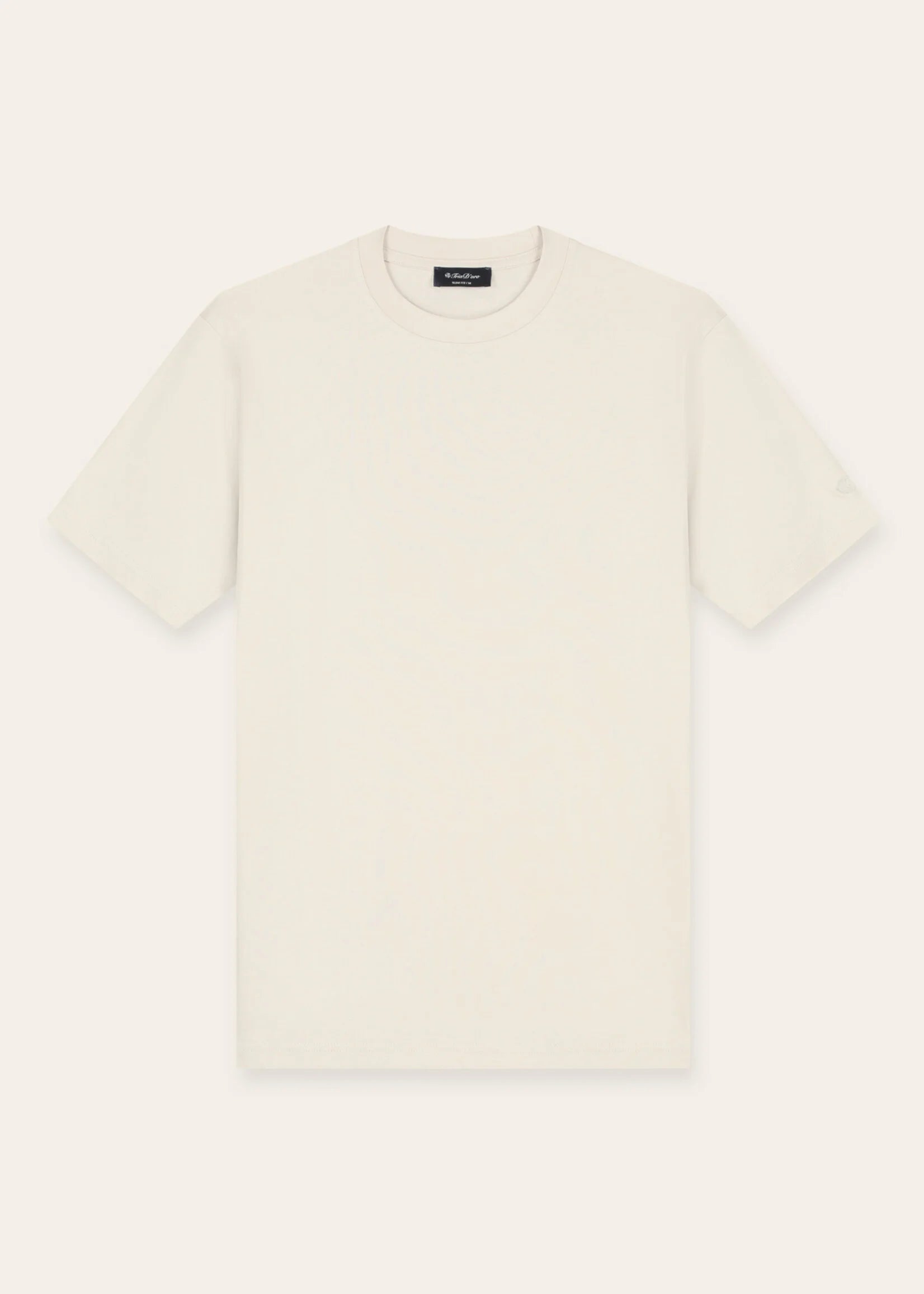 Slim Fit T-Shirt Beige