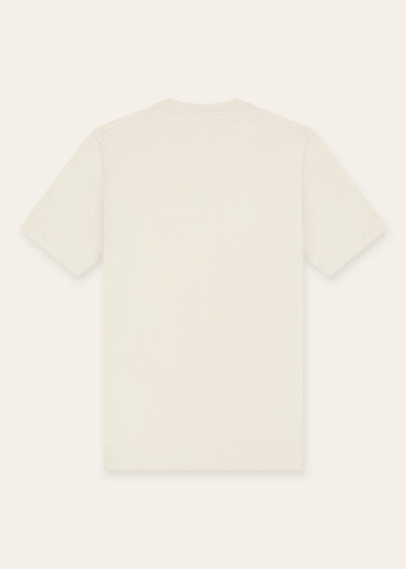 Slim Fit T-Shirt Beige