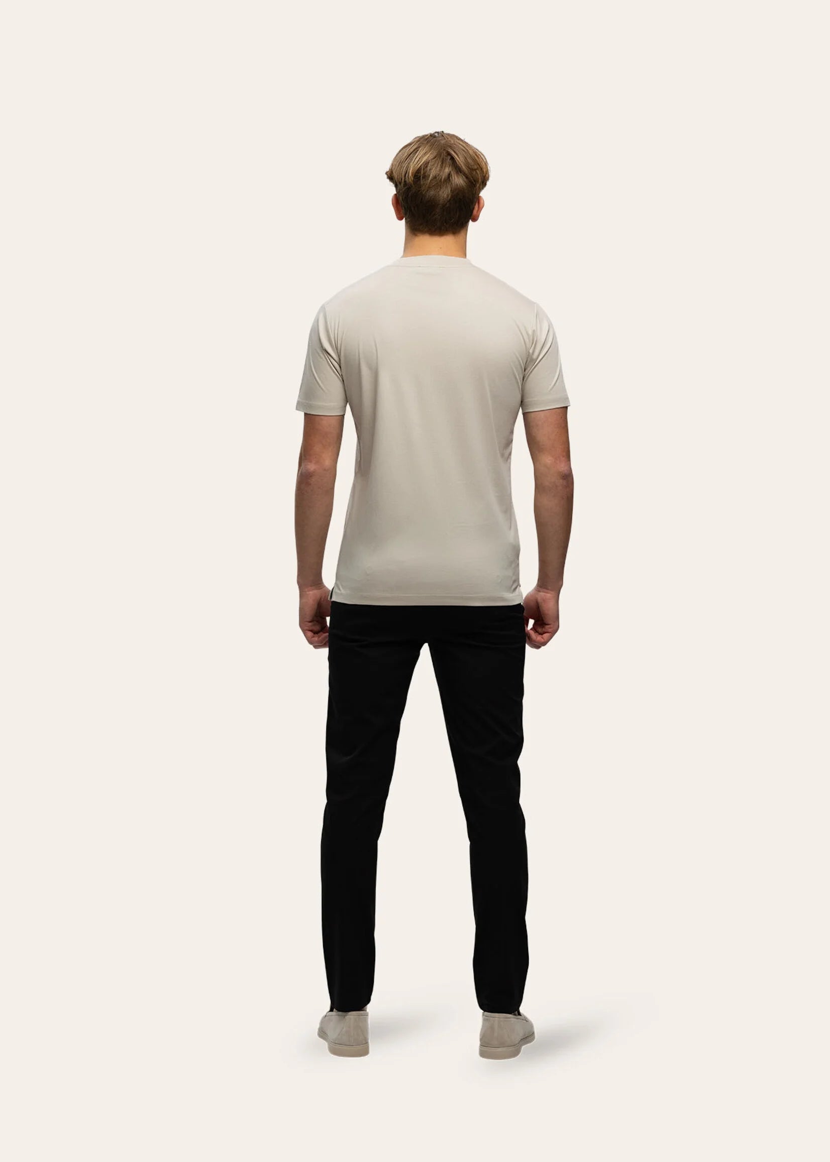 Slim Fit T-Shirt Beige