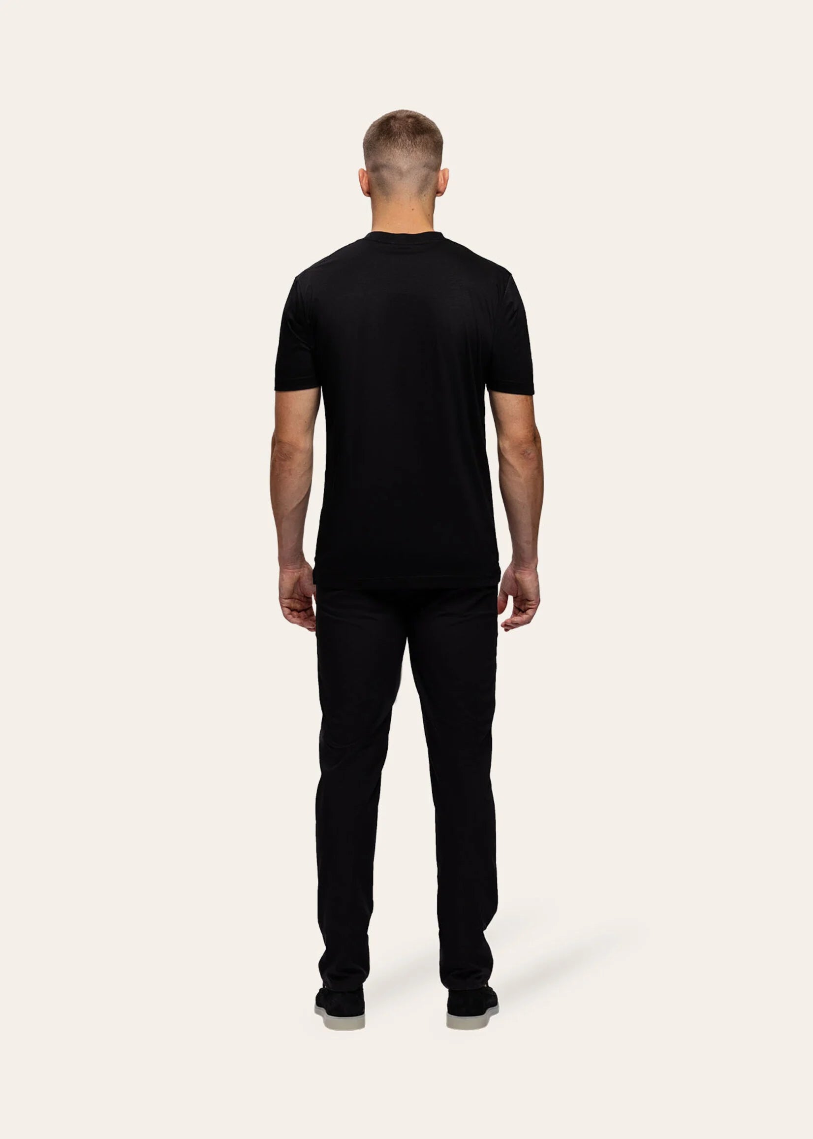 Slim Fit T-Shirt Black