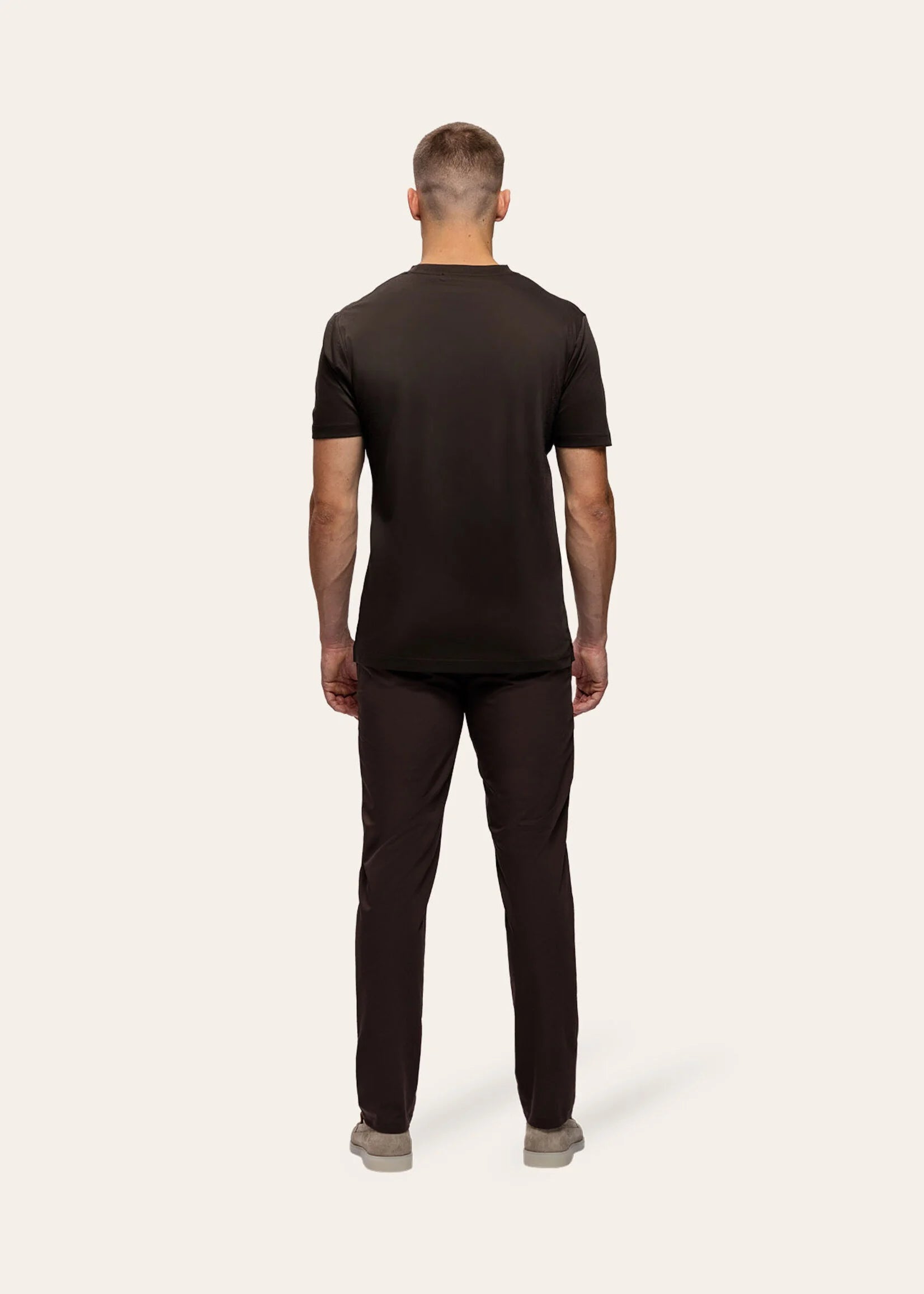 Slim Fit T-Shirt Brown