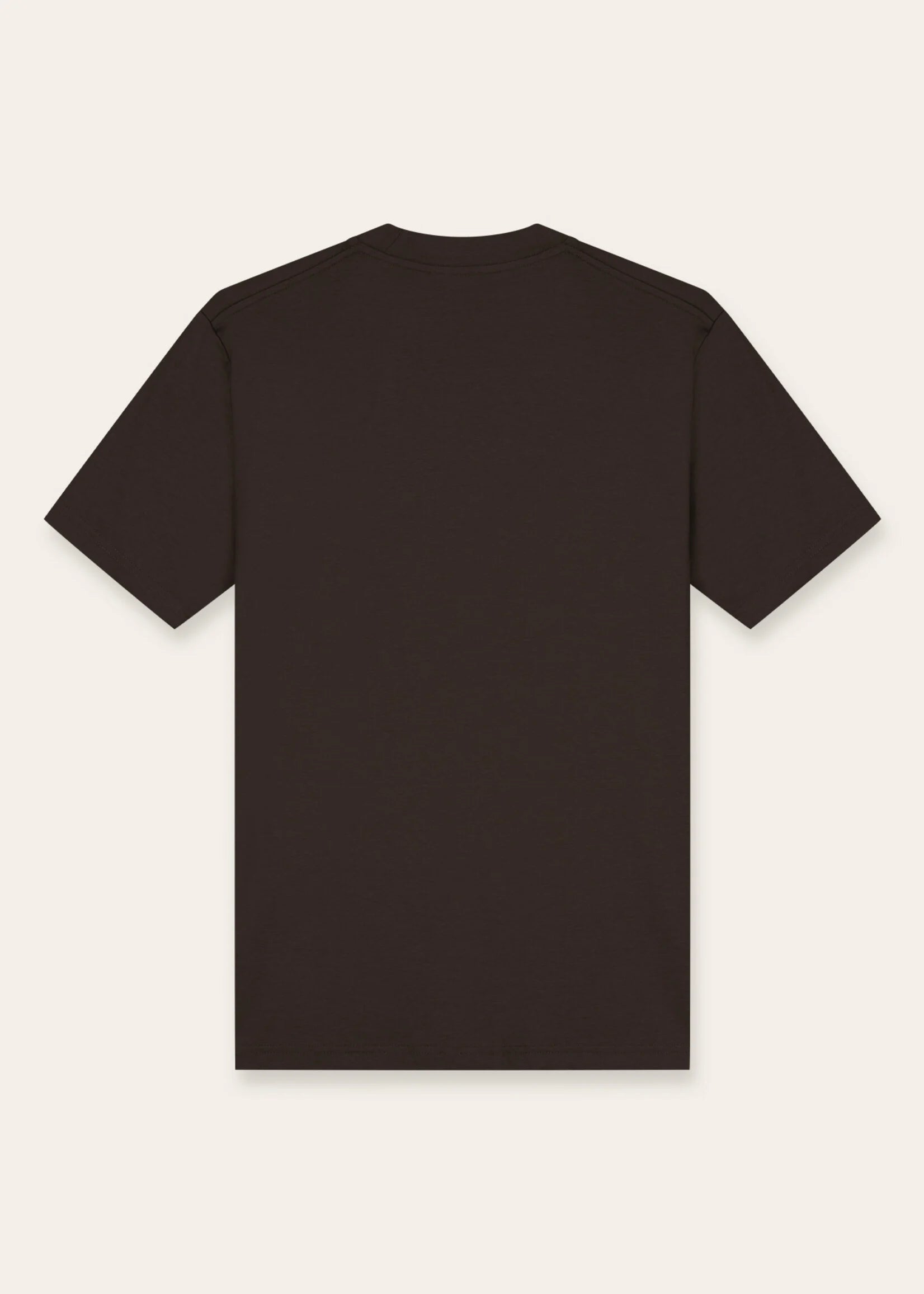 Slim Fit T-Shirt Brown