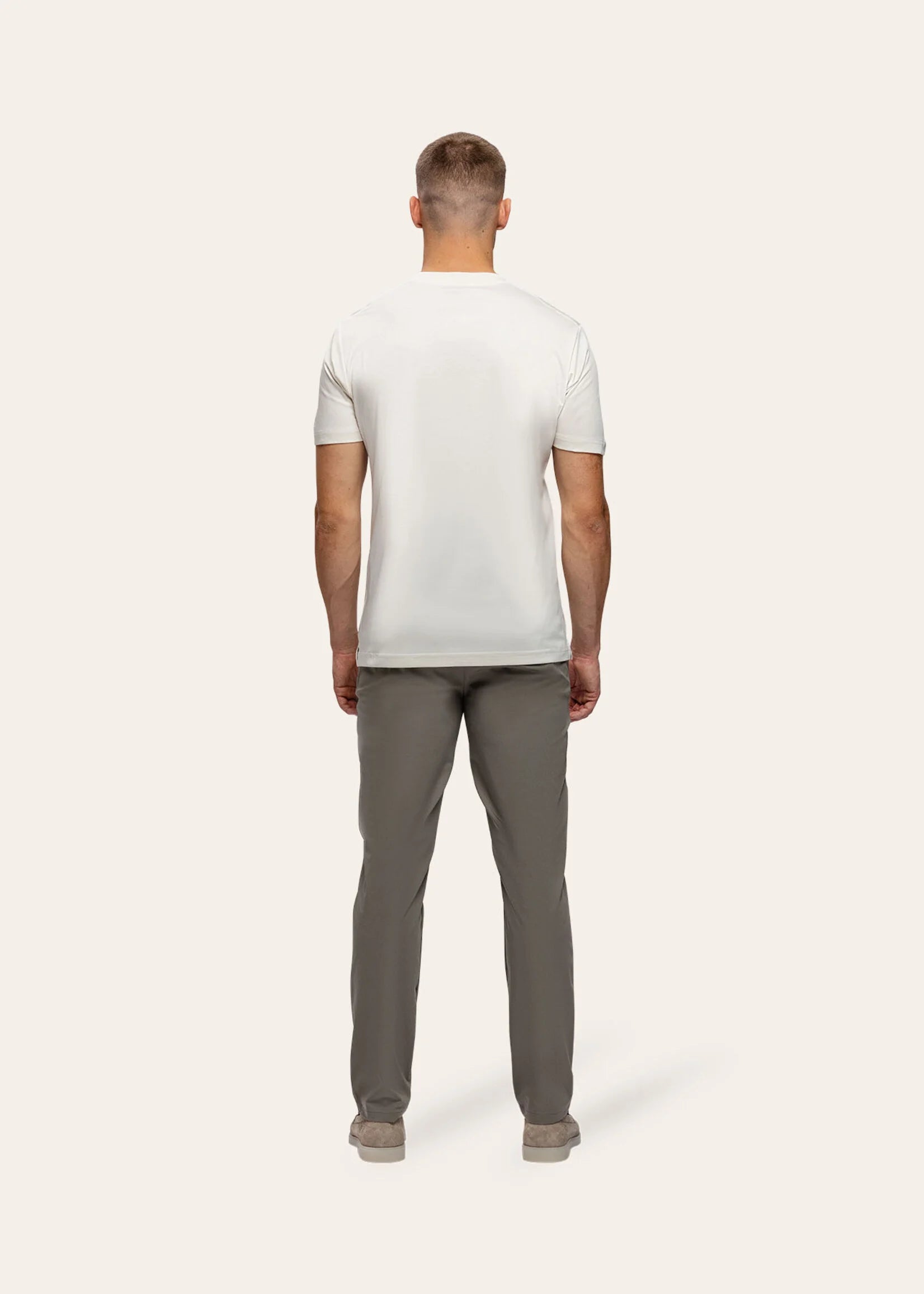 Slim Fit T-Shirt Off-White
