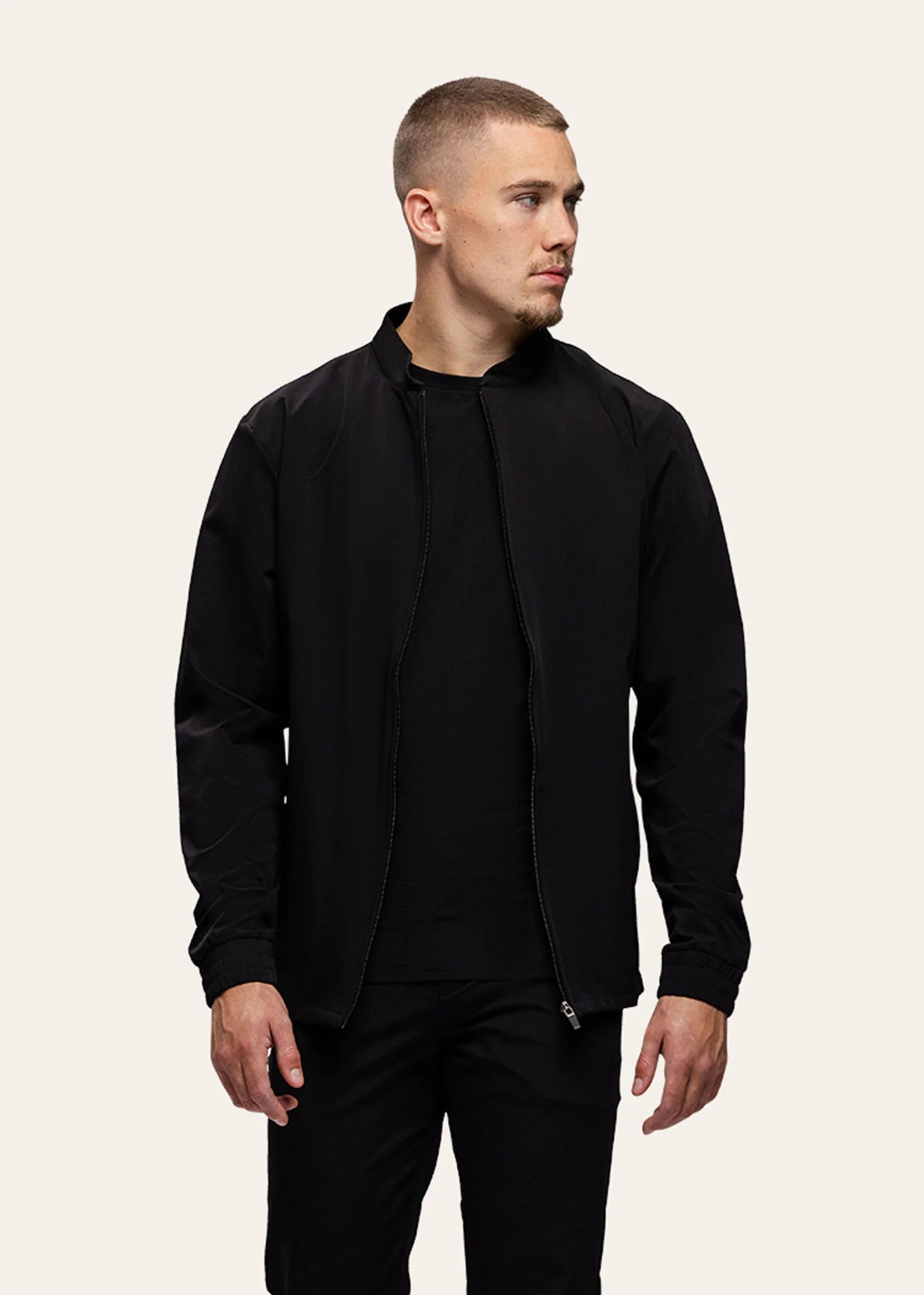 Tracksuit Jacket Black