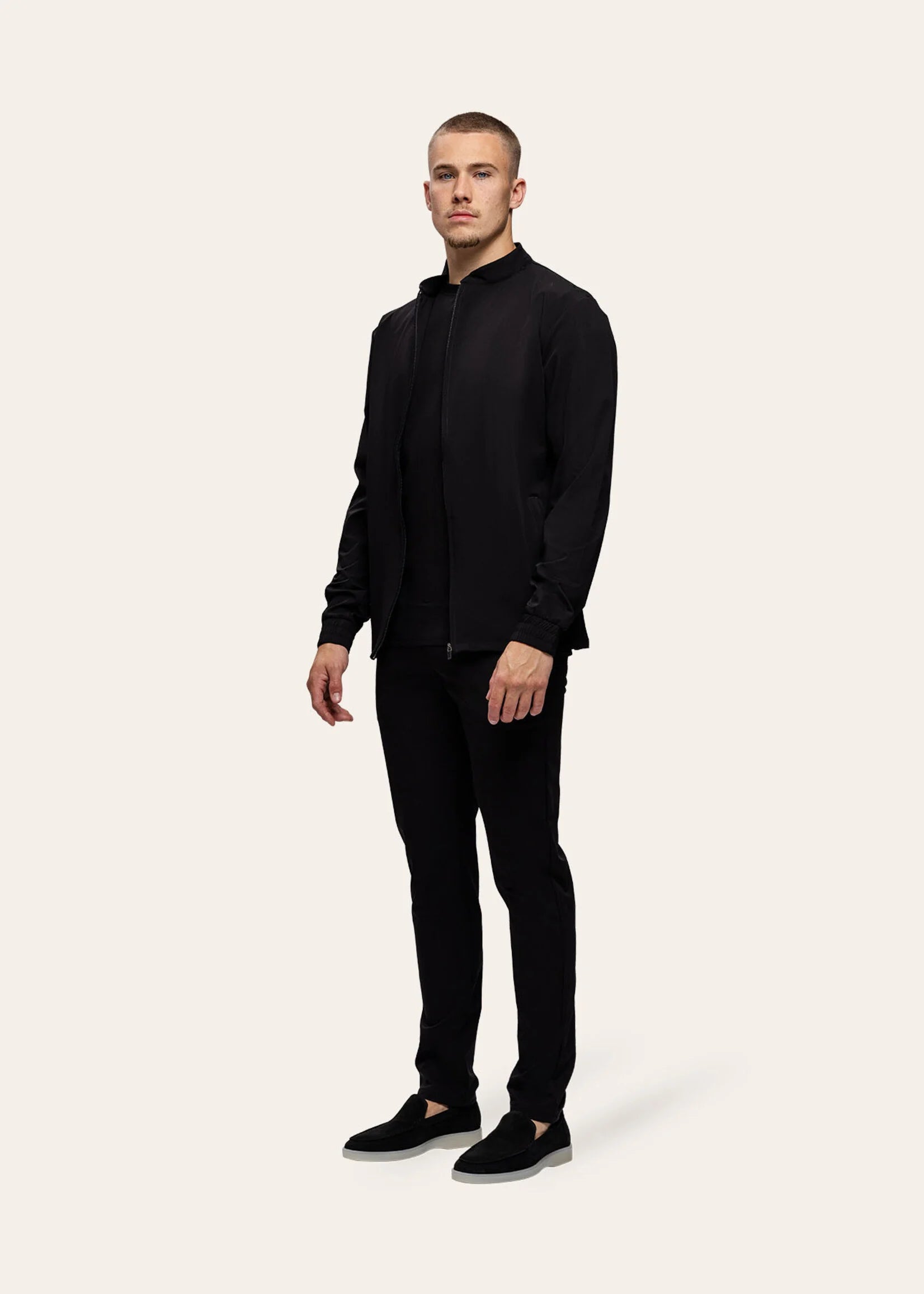 Tracksuit Jacket Black