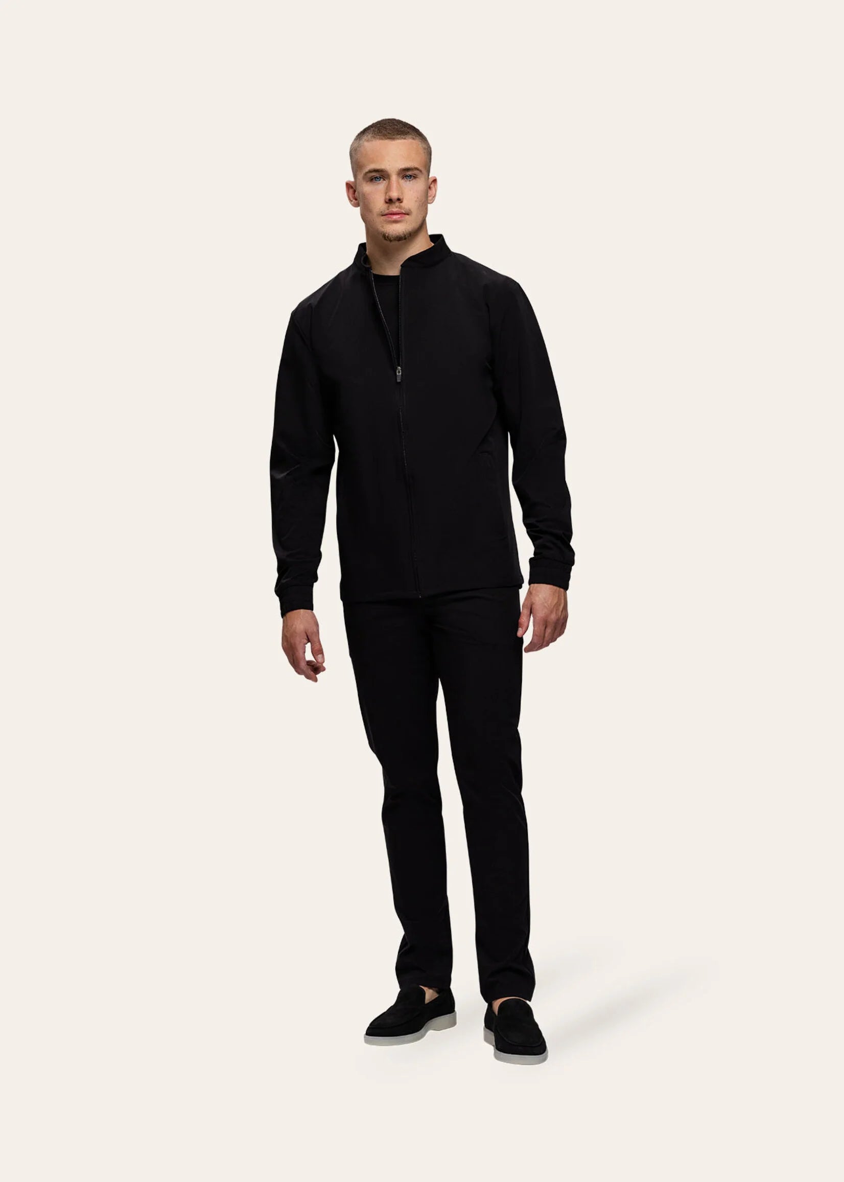 Tracksuit Jacket Black
