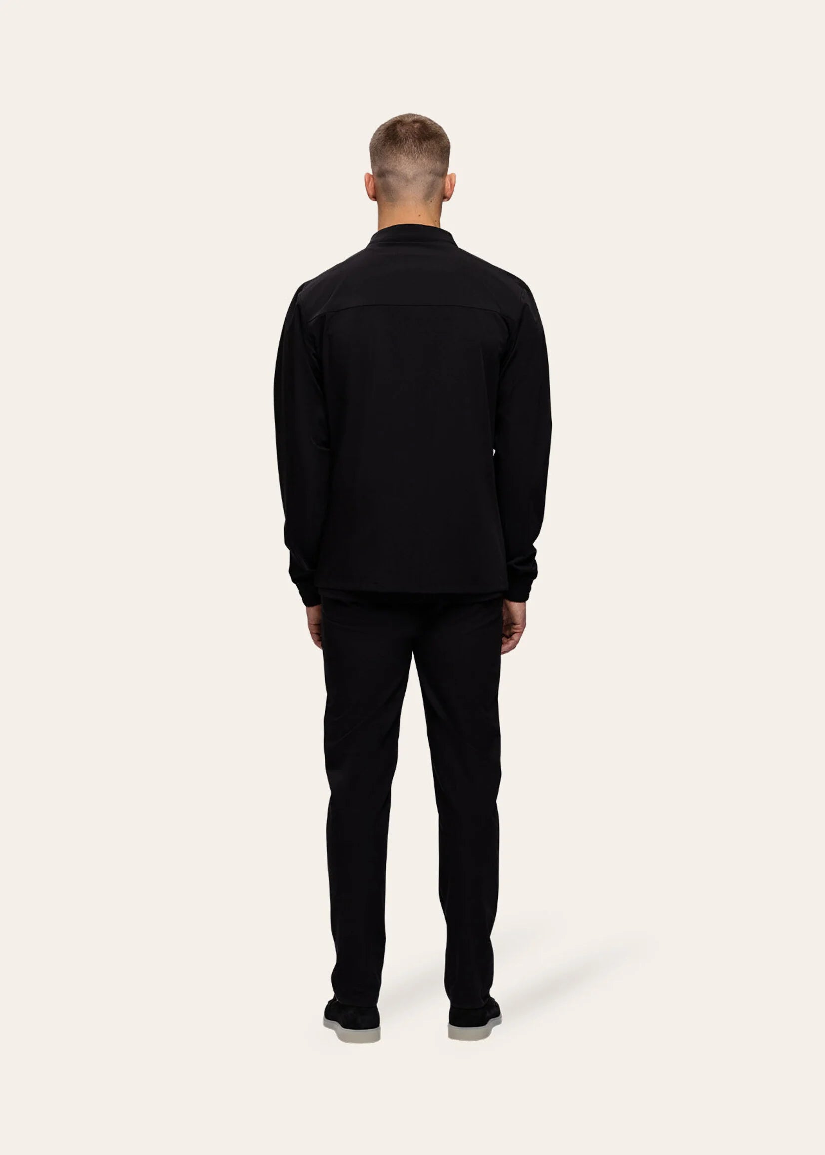 Tracksuit Jacket Black