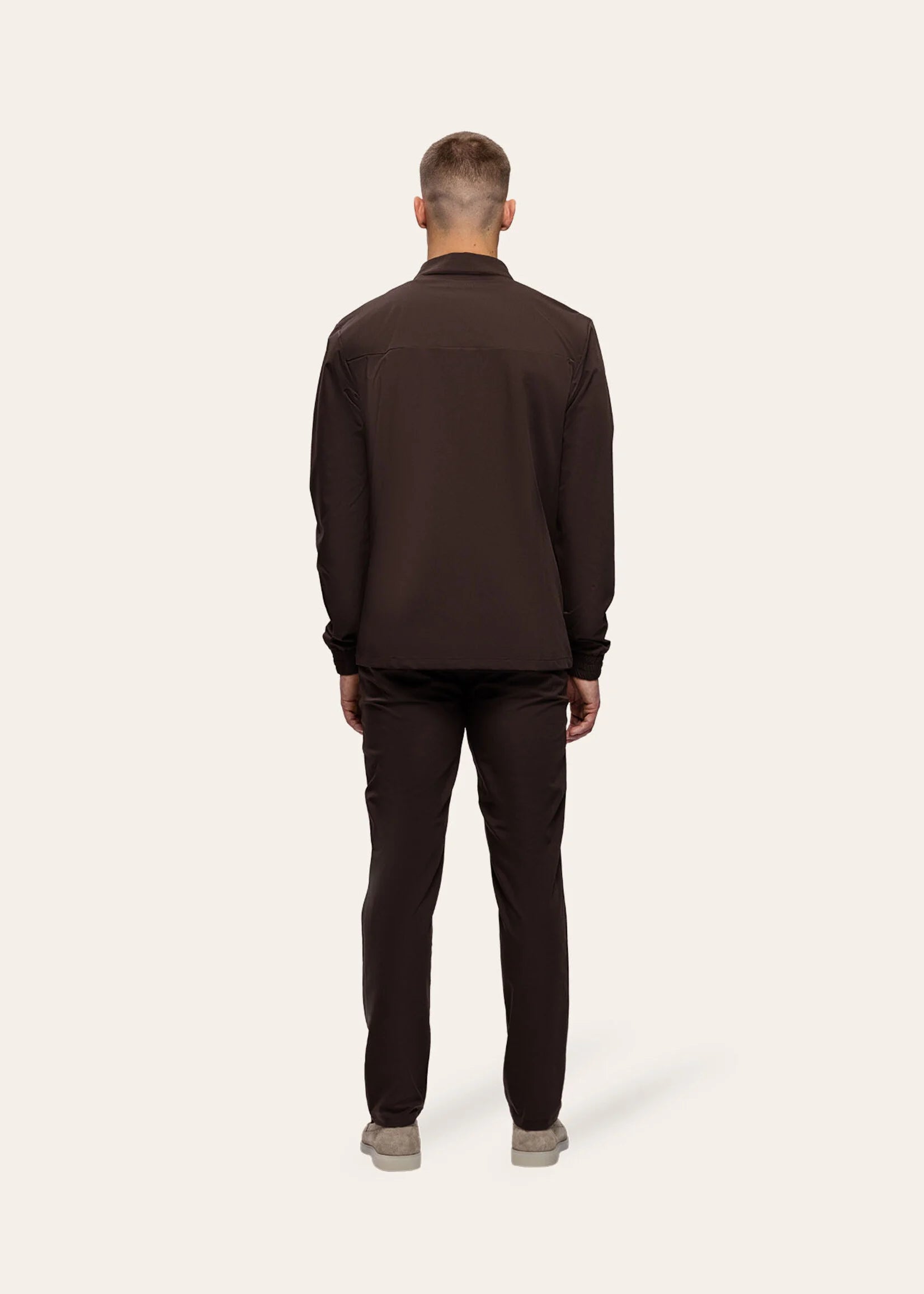 Tracksuit Jacket Brown