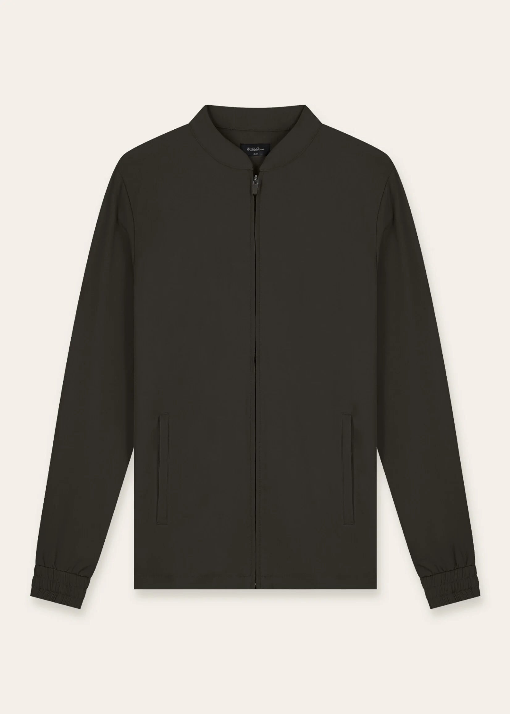 Tracksuit Jacket Brown