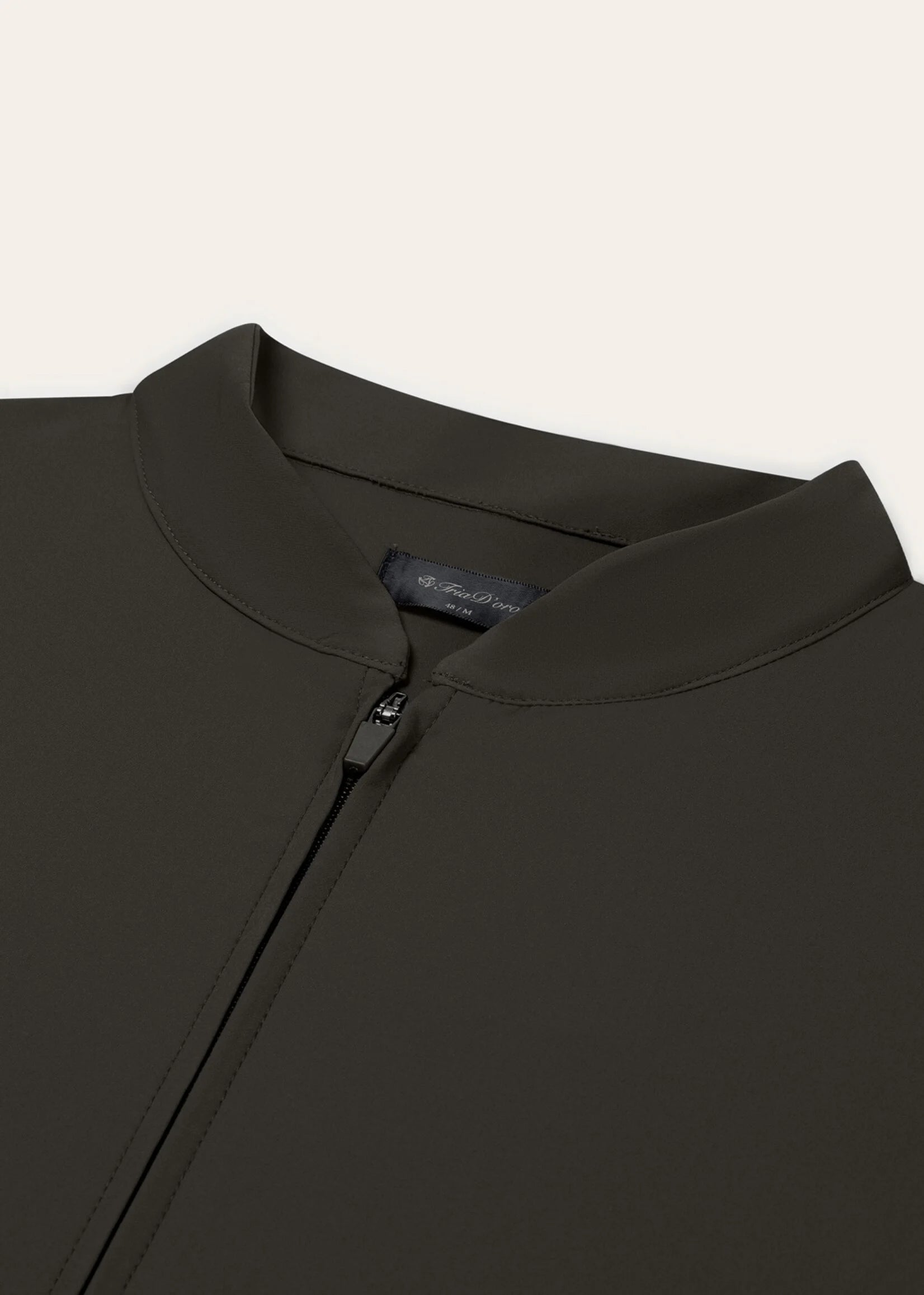 Tracksuit Jacket Brown