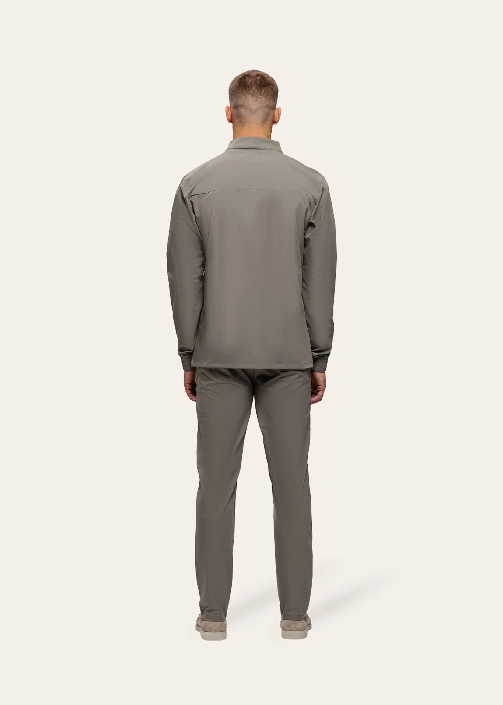 Tracksuit Jacket Taupe