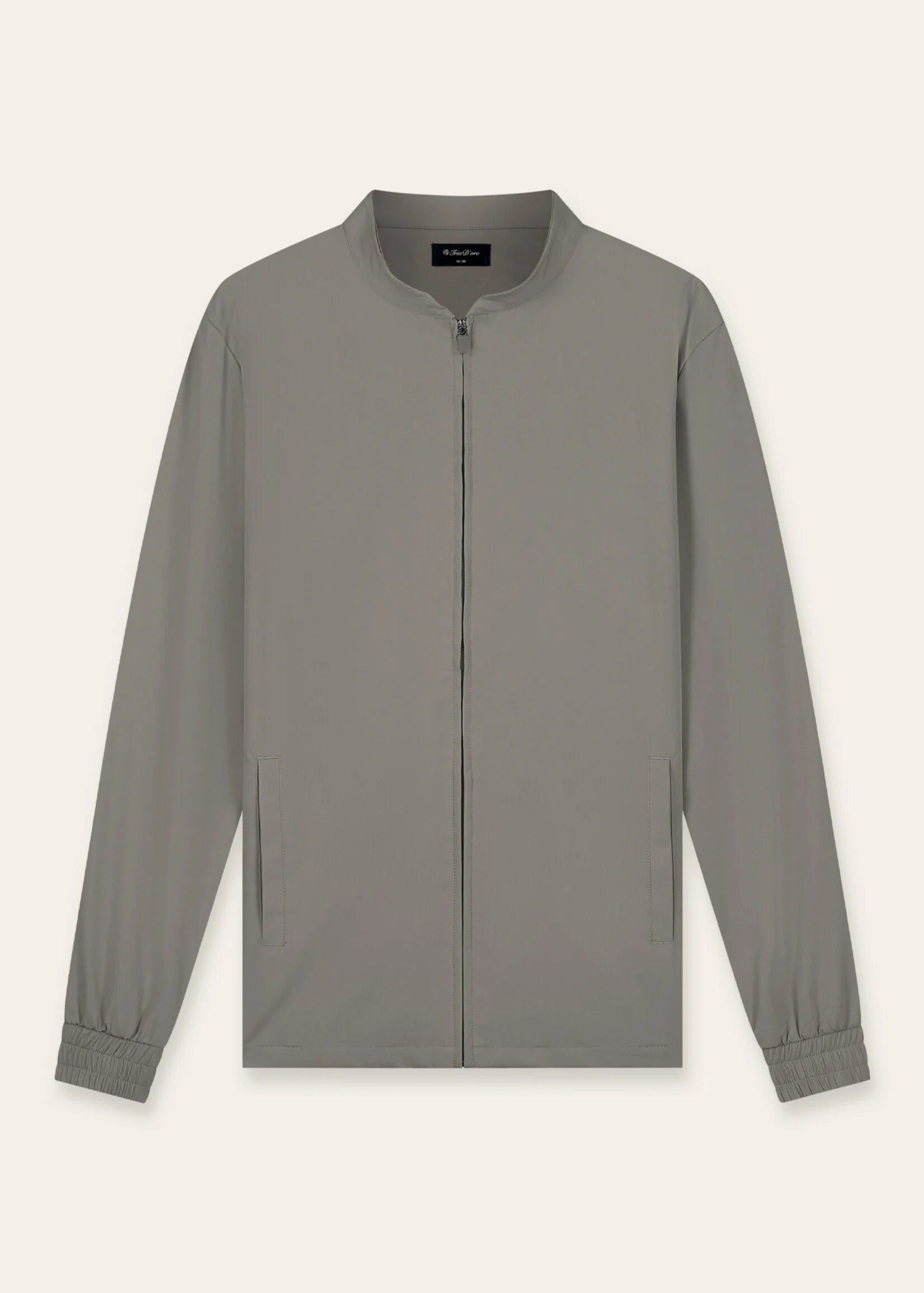 Tracksuit Jacket Taupe