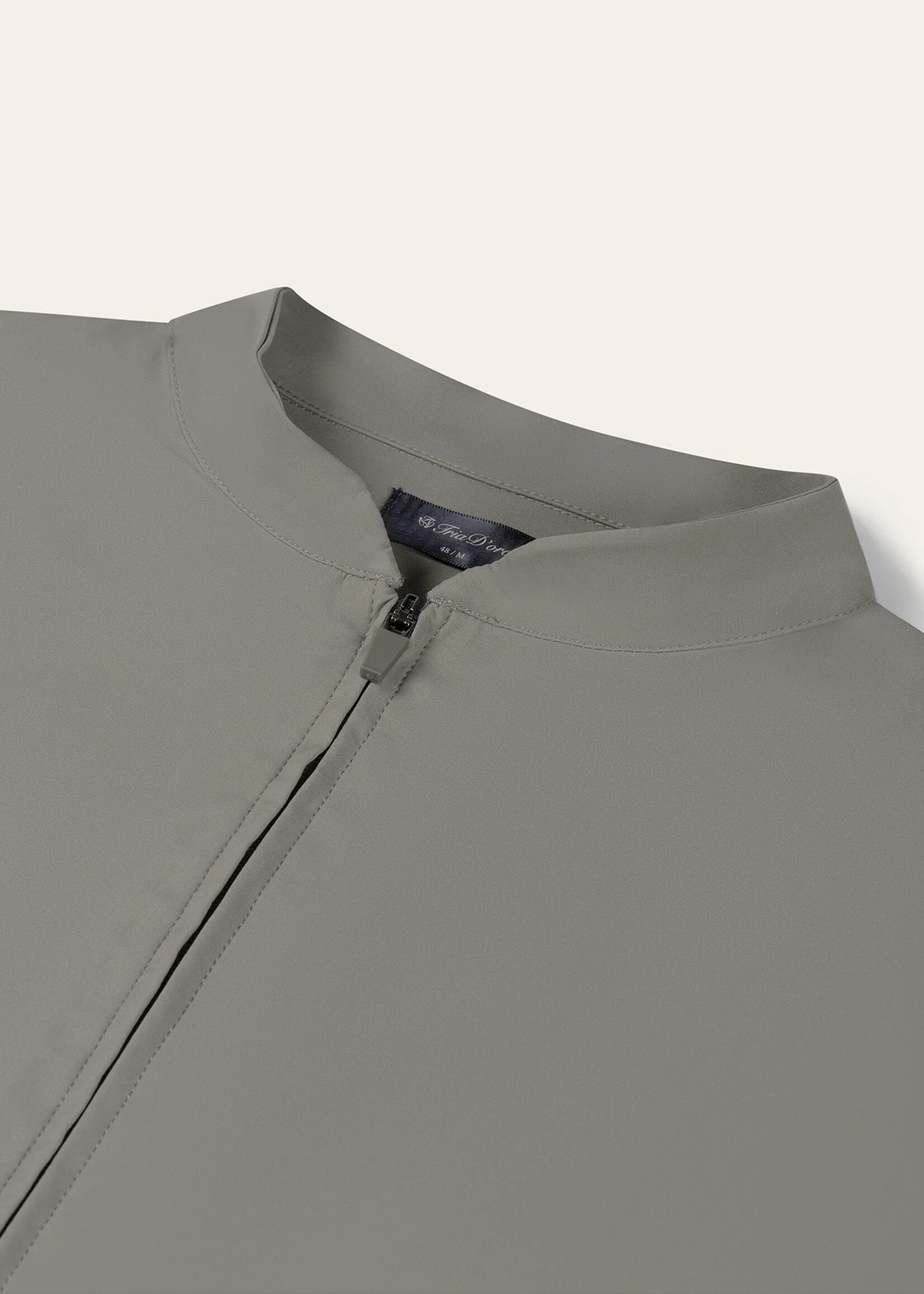 Tracksuit Jacket Taupe