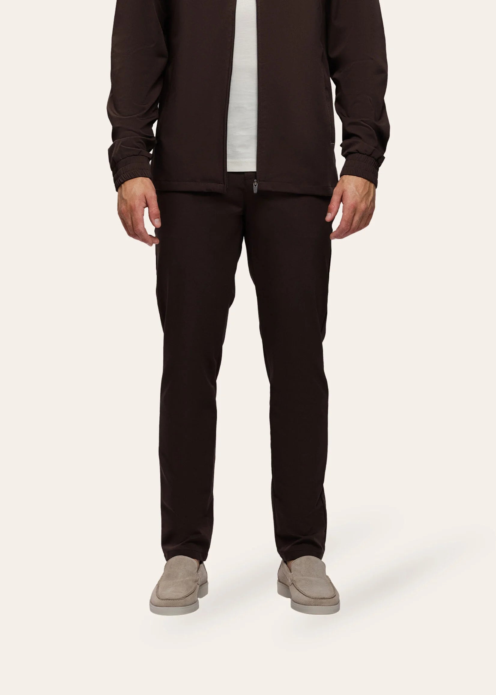 Tracksuit Pantalon Brown