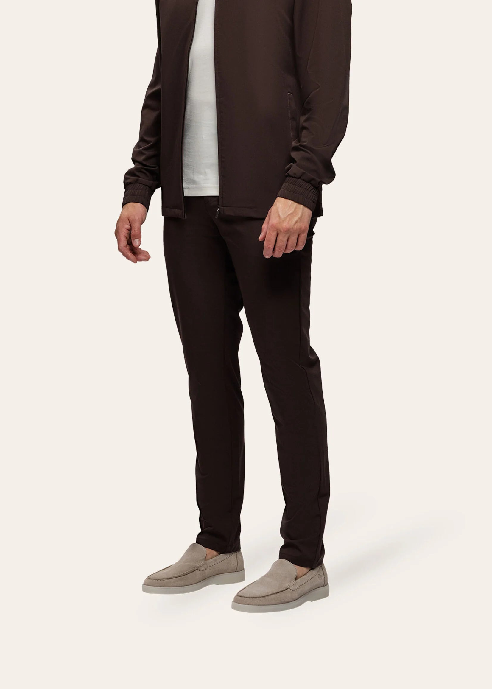 Tracksuit Pantalon Brown