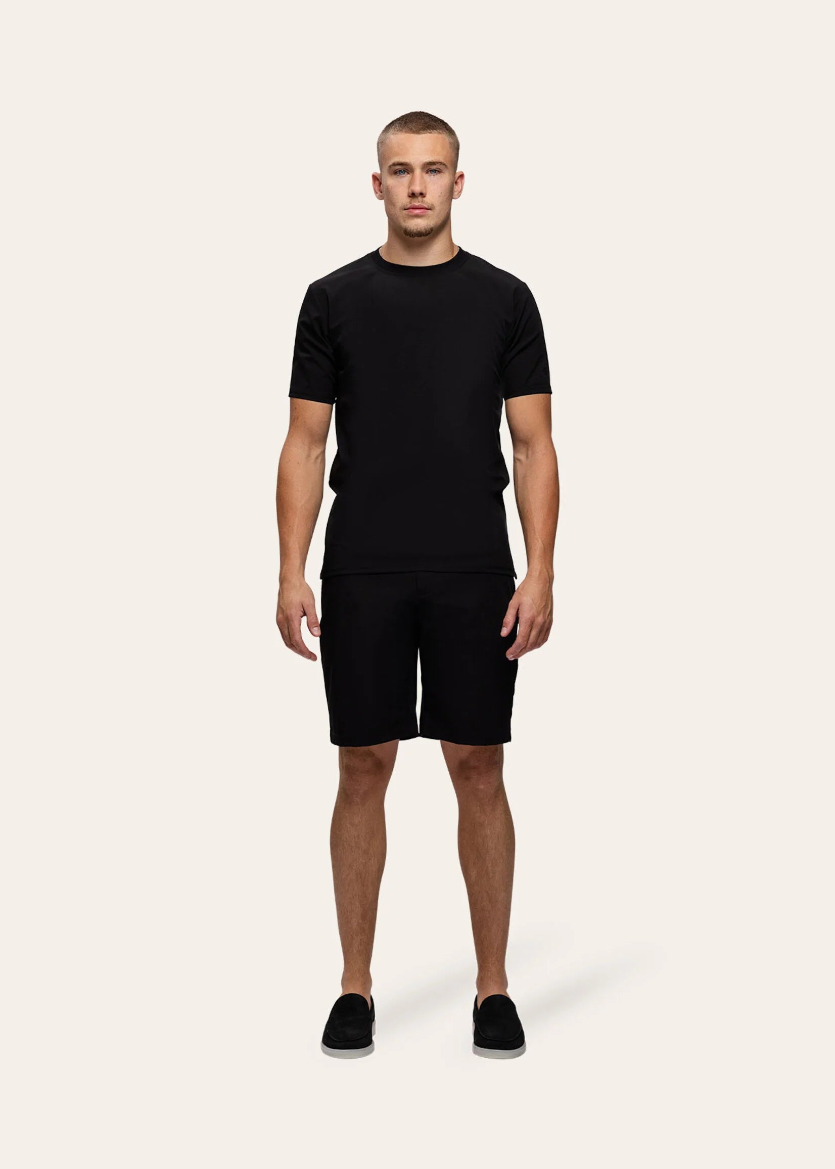 Travel T-Shirt Black