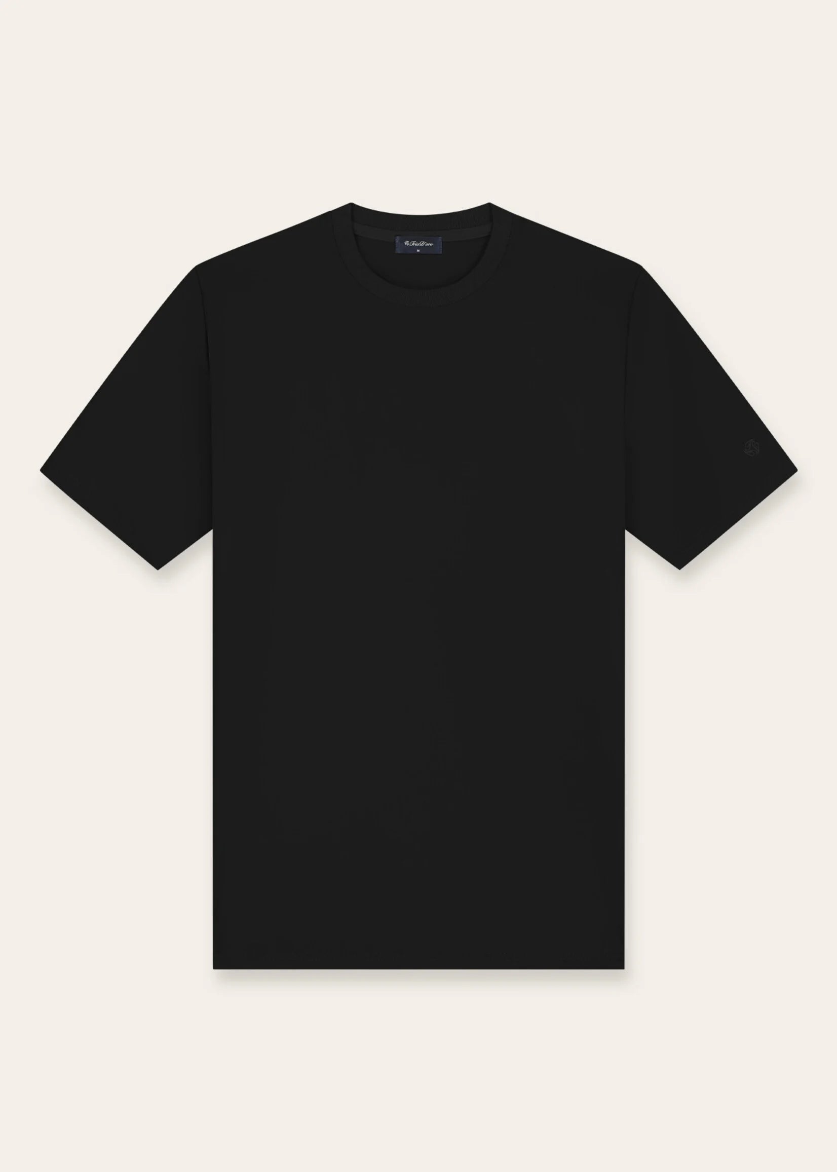 Travel T-Shirt Black