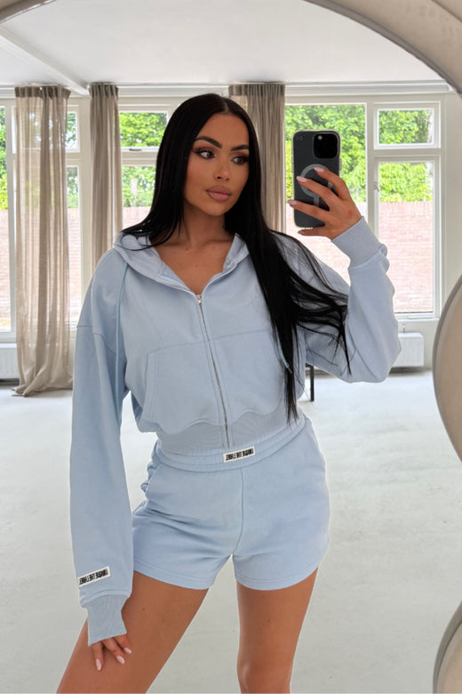 Molly Vest - Sky Blue