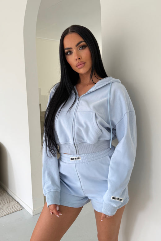 Molly Vest - Sky Blue