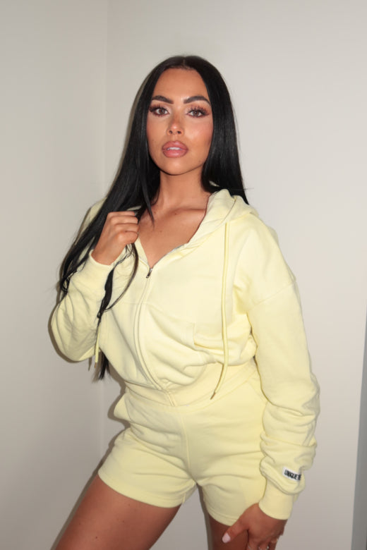 Molly Vest - Soft Yellow