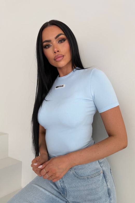 Nena Short Sleeve - Sky Blue